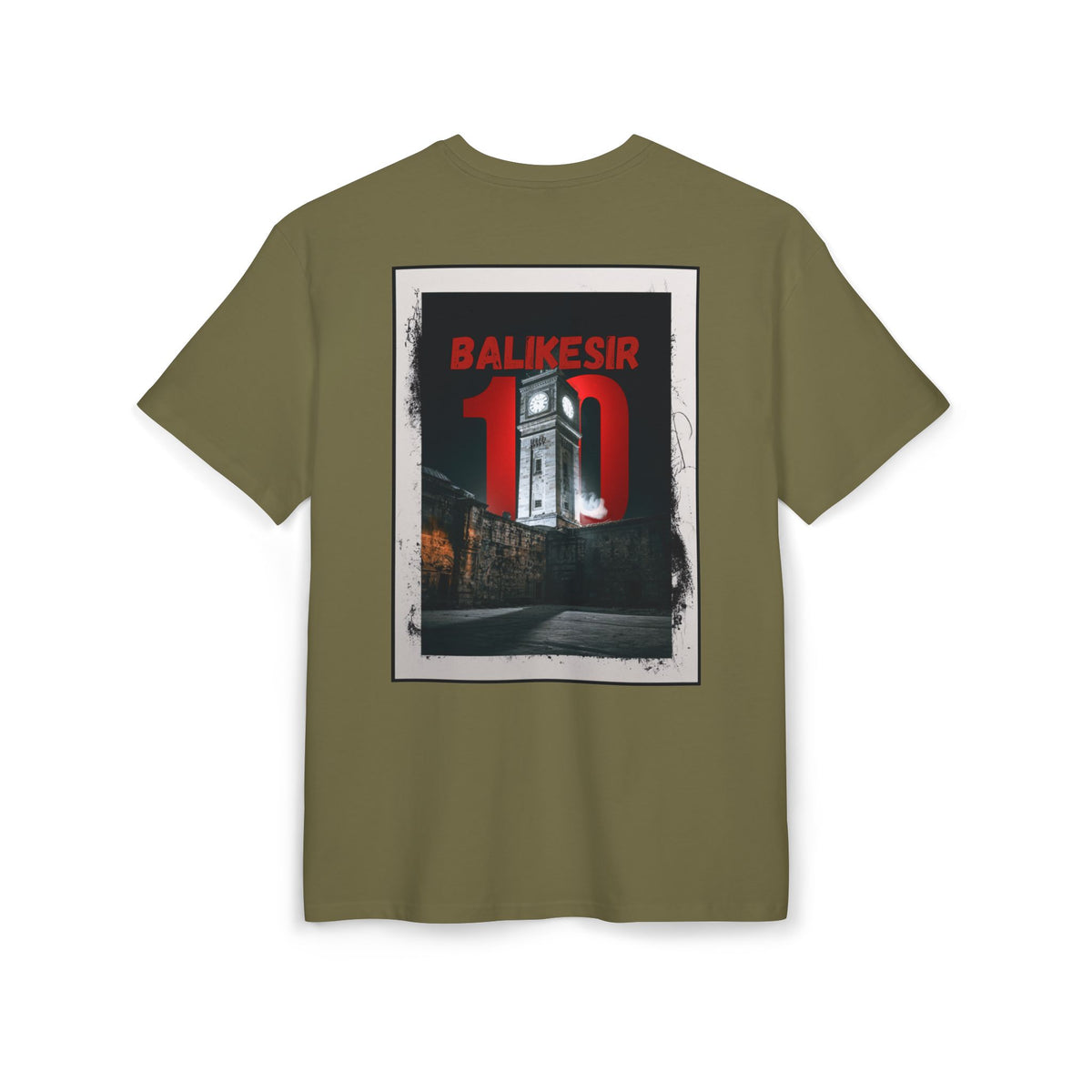 PLKT STUDIOS - BALIKESIR 10 OVERSIZE T-SHIRT