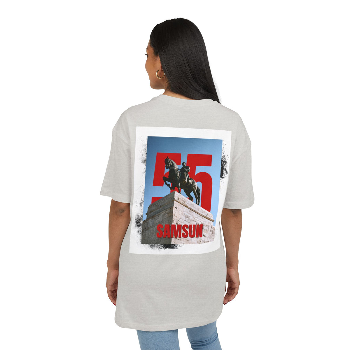 PLKT STUDIOS - SAMSUN 55 OVERSIZE T-SHIRT