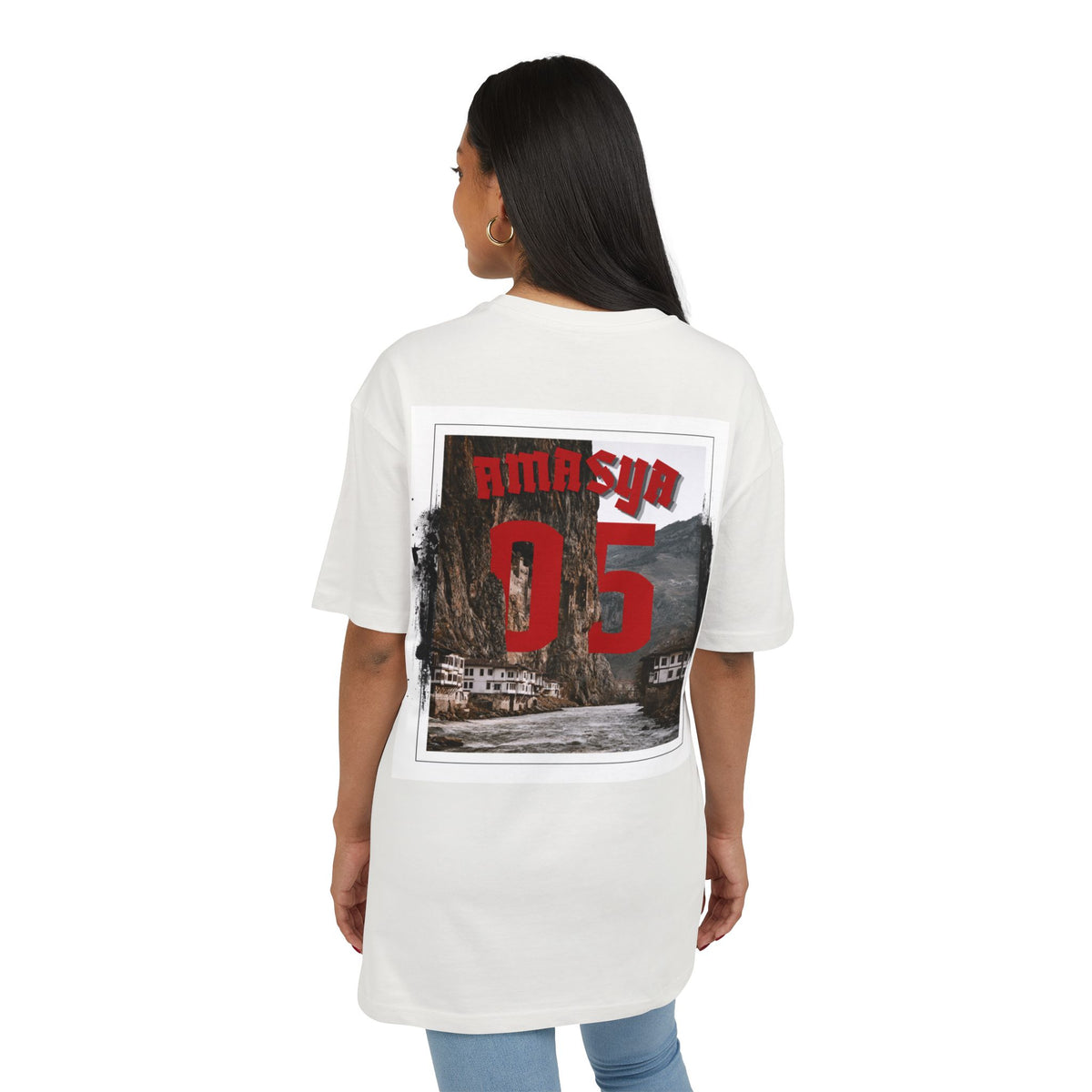 PLKT STUDIOS - AMASYA 05 OVERSIZE T-SHIRT