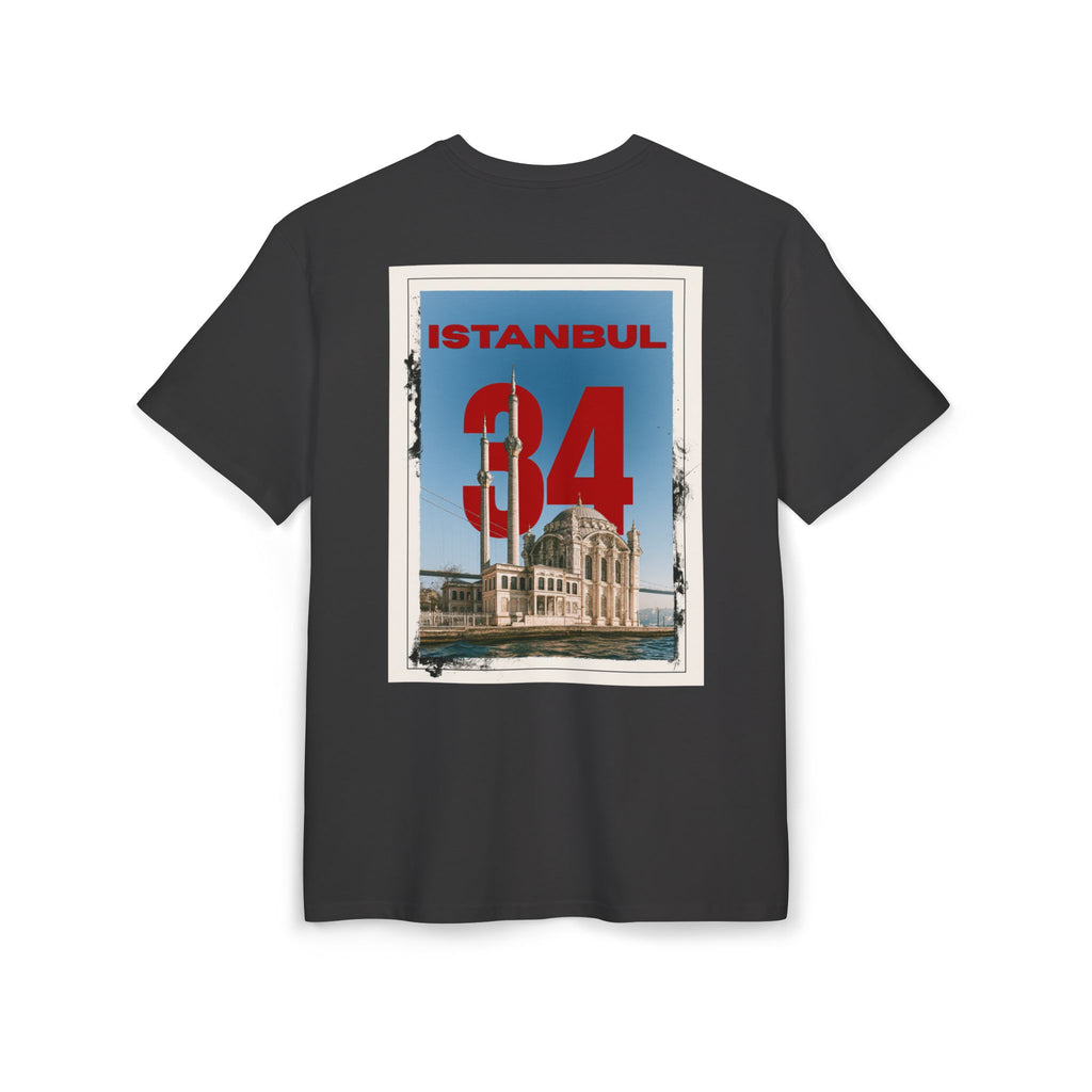 PLKT STUDIOS - ISTANBUL 34 OVERSIZE T-SHIRT
