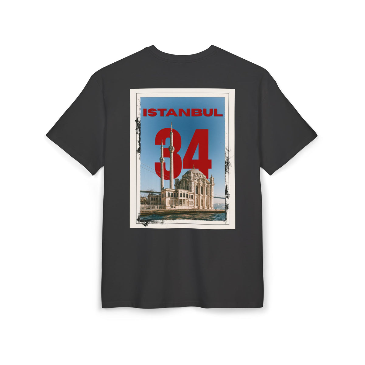 PLKT STUDIOS - ISTANBUL 34 OVERSIZE T-SHIRT