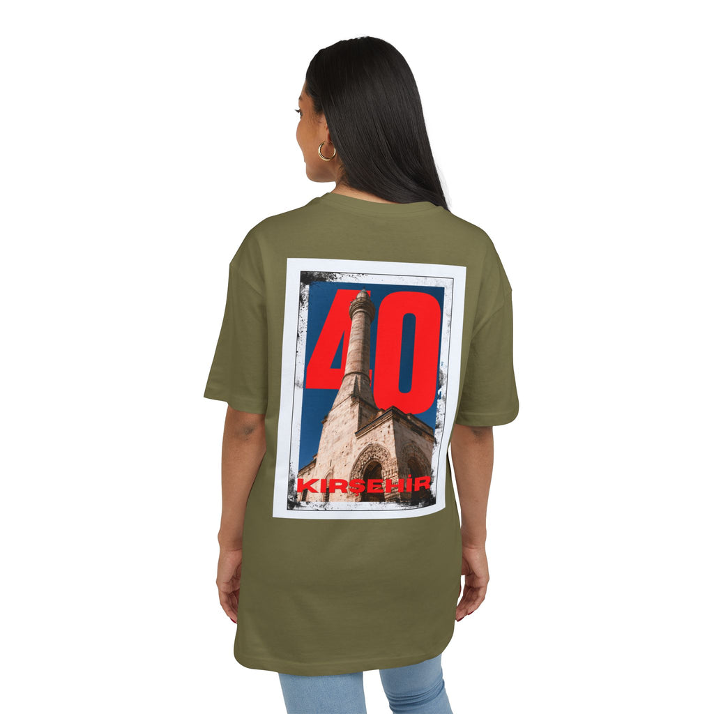 PLKT STUDIOS - KIRSEHIR 40 OVERSIZE T-SHIRT