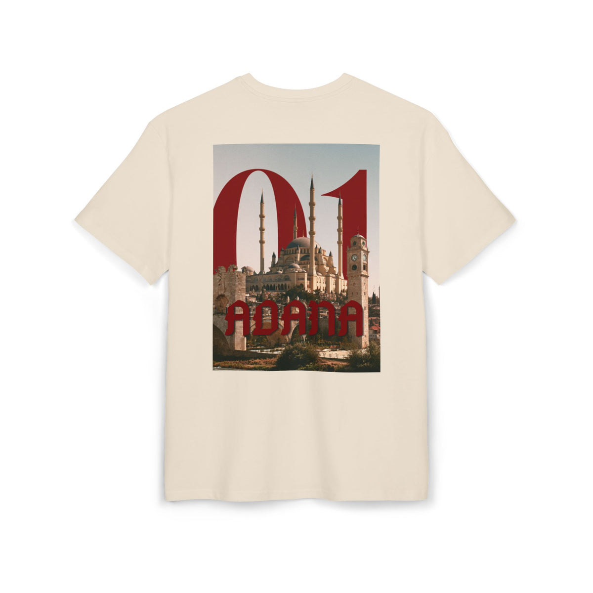 PLKT STUDIOS - ADANA 01 OVERSIZE T-SHIRT