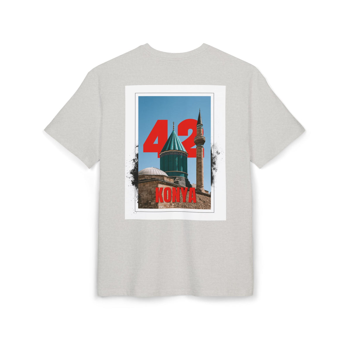 PLKT STUDIOS - KONYA 42 OVERSIZE T-SHIRT