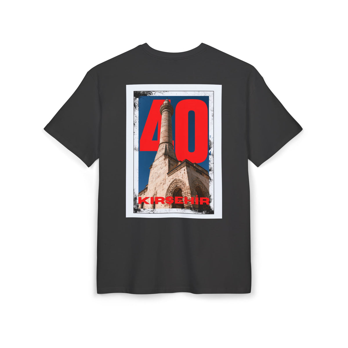 PLKT STUDIOS - KIRSEHIR 40 OVERSIZE T-SHIRT