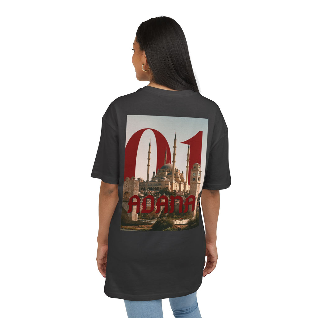 PLKT STUDIOS - ADANA 01 OVERSIZE T-SHIRT