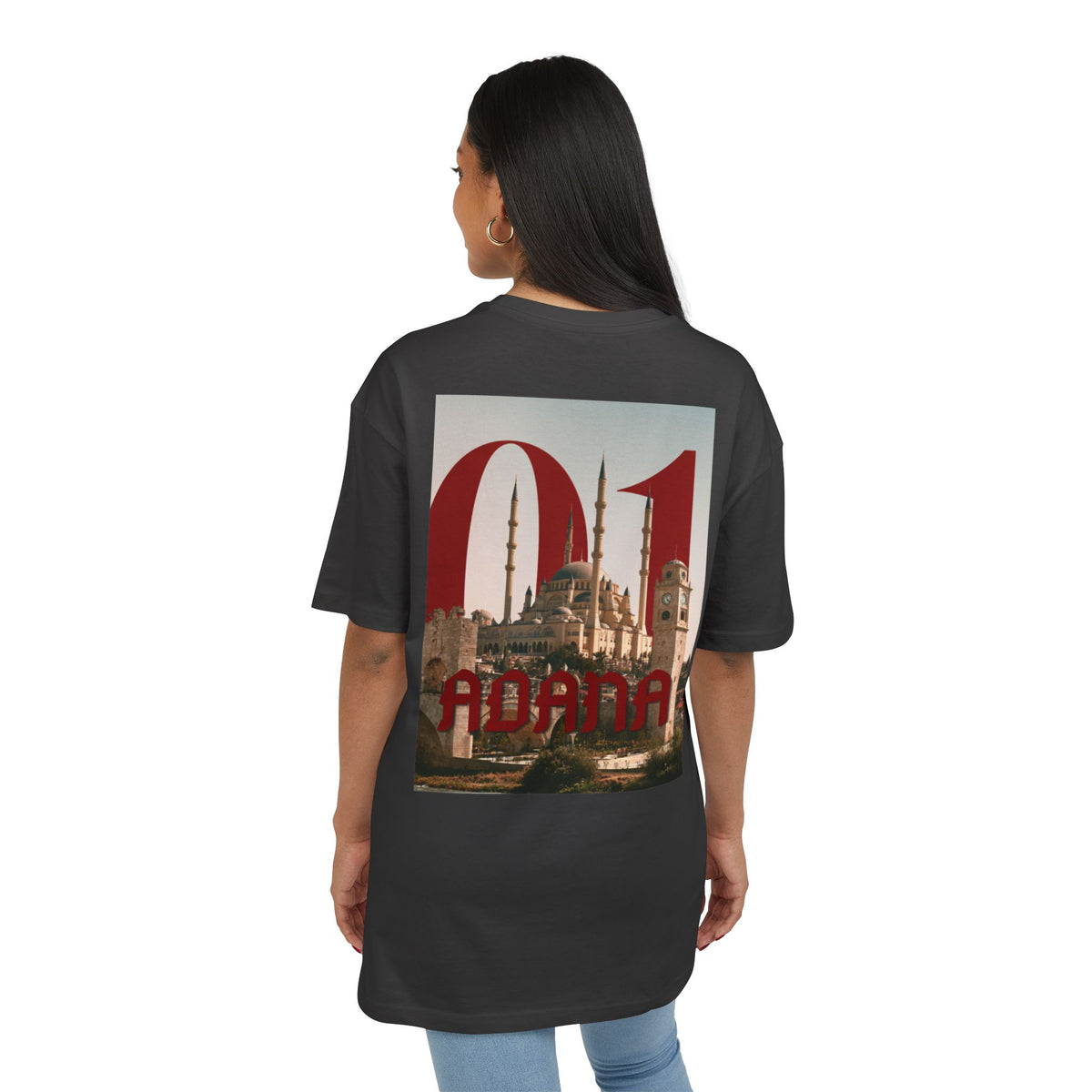 PLKT STUDIOS - ADANA 01 OVERSIZE T-SHIRT