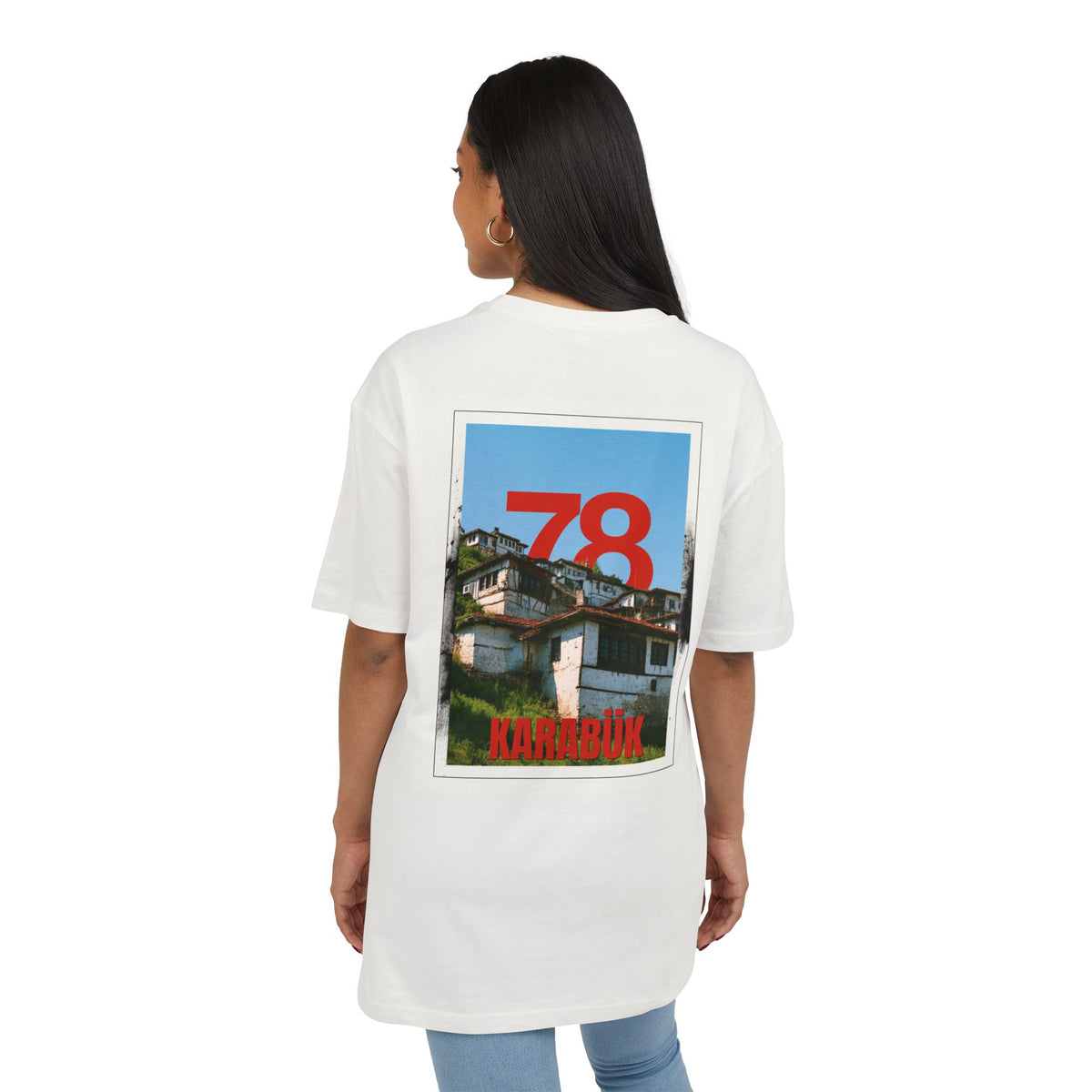 PLKT STUDIOS - KARABÜK 78 OVERSIZE T-SHIRT