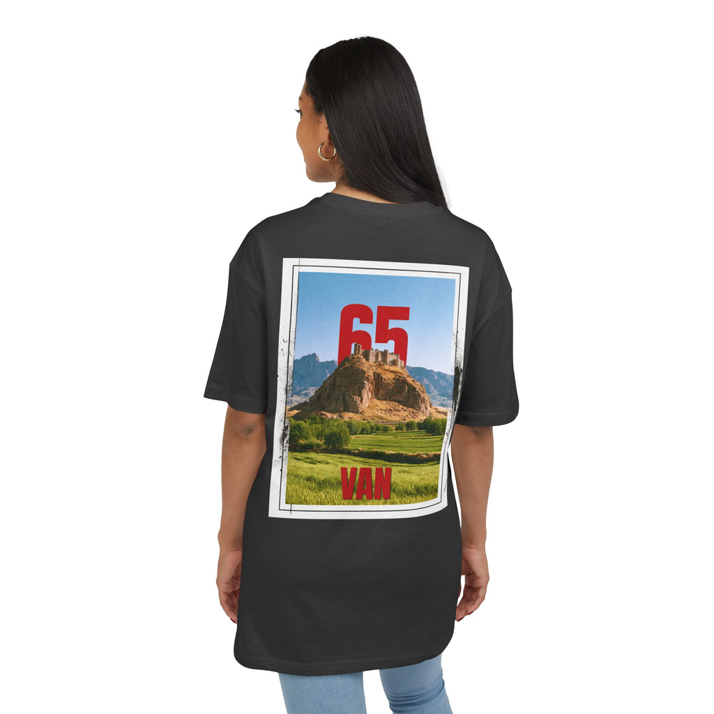 PLKT STUDIOS - VAN 65 OVERSIZE T-SHIRT