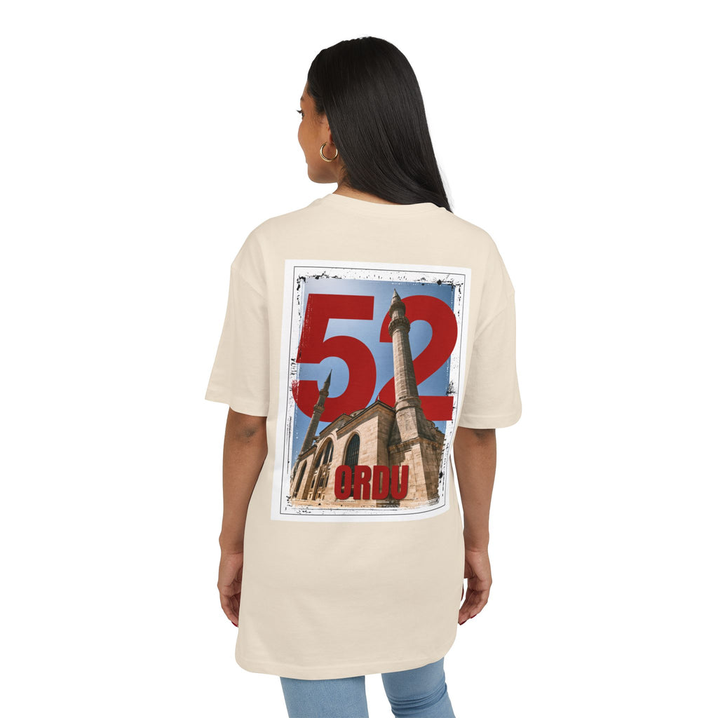 PLKT STUDIOS - ORDU 52 OVERSIZE T-SHIRT