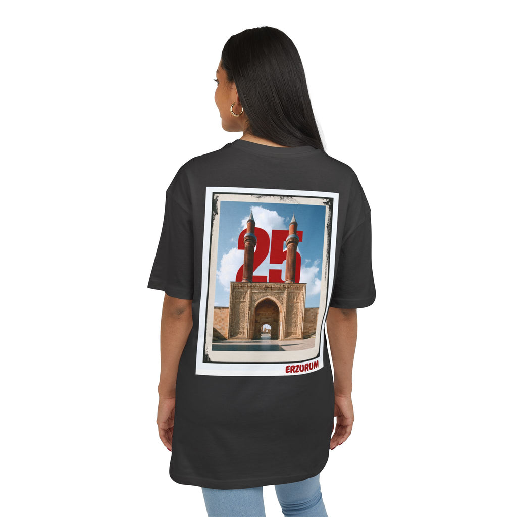 PLKT STUDIOS - ERZURUM 25 OVERSIZE T-SHIRT