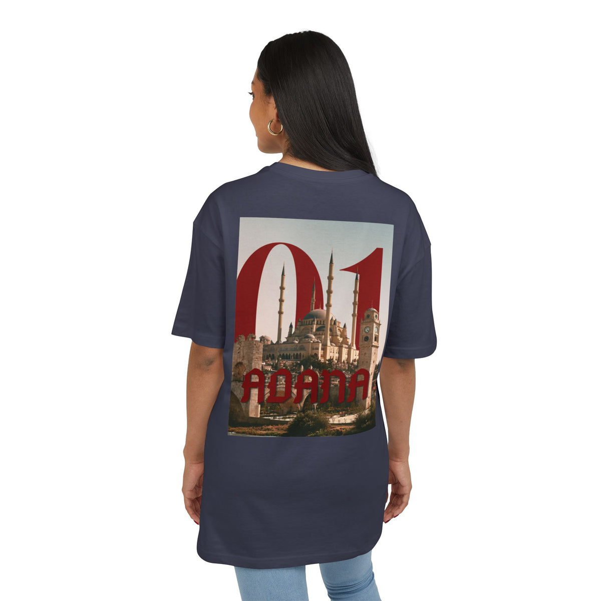 PLKT STUDIOS - ADANA 01 OVERSIZE T-SHIRT