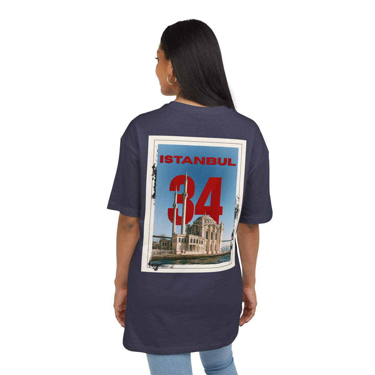 PLKT STUDIOS - ISTANBUL 34 OVERSIZE T-SHIRT