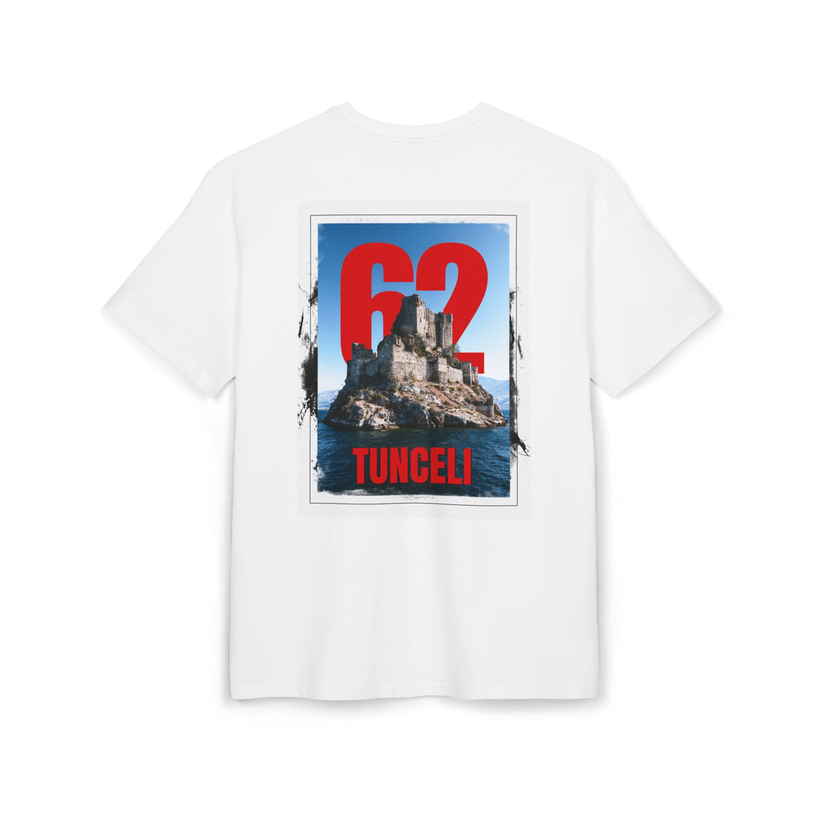 PLKT STUDIOS - TUNCELI 62 OVERSIZE T-SHIRT