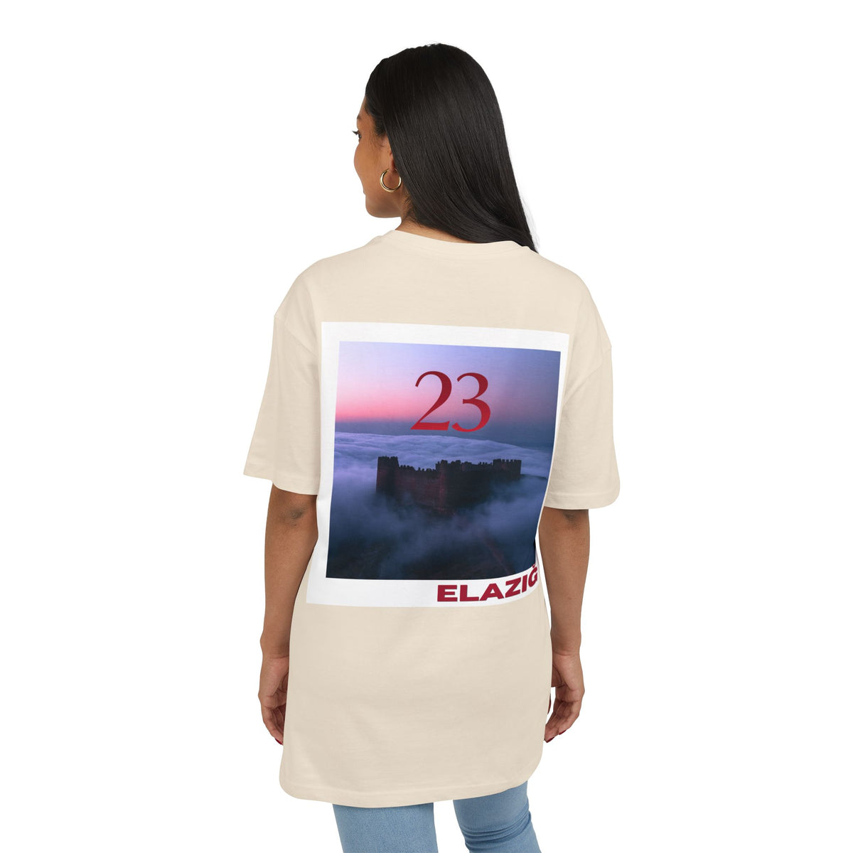 PLKT STUDIOS - ELAZIG 23 OVERSIZE T-SHIRT