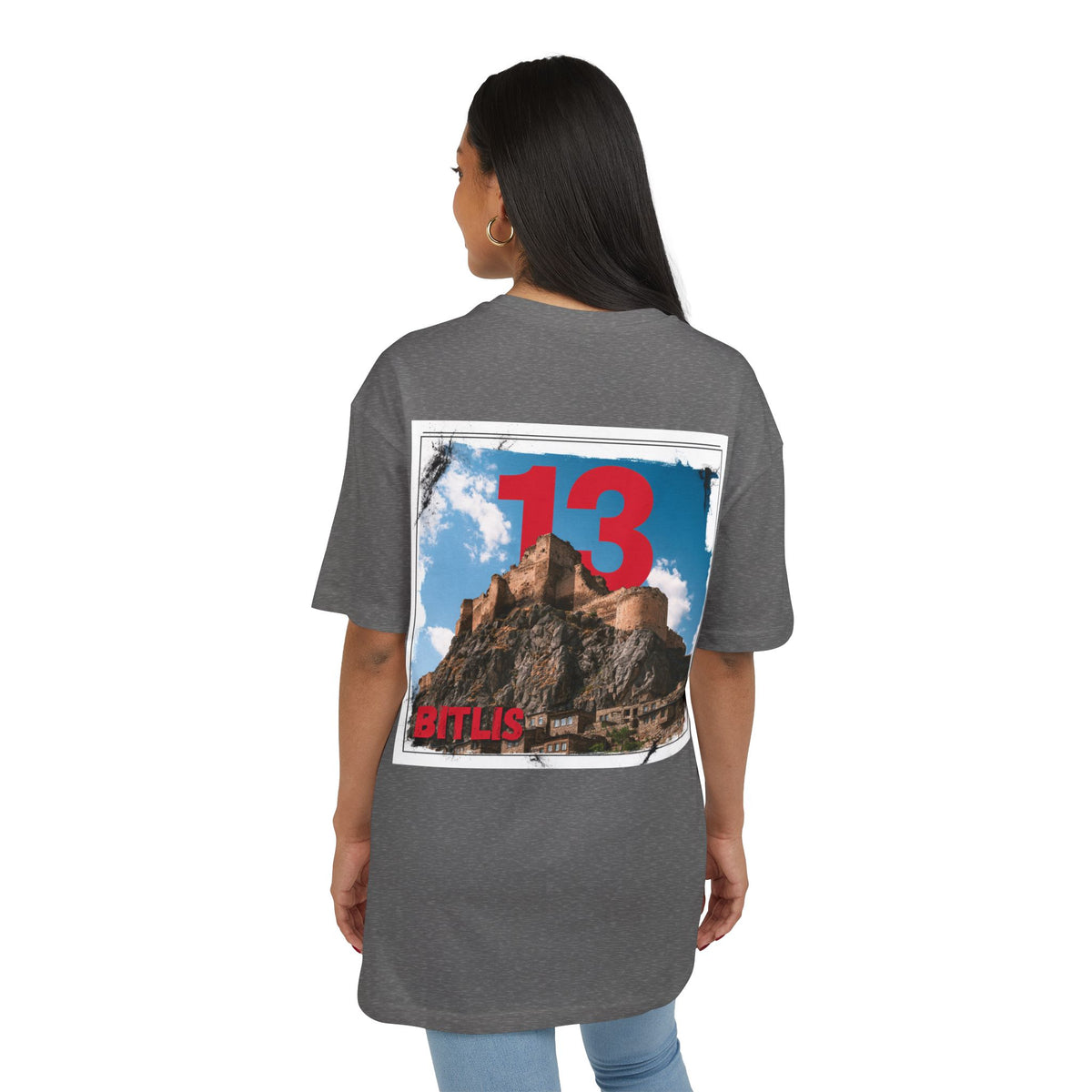 PLKT STUDIOS - BITLIS 13 OVERSIZE T-SHIRT
