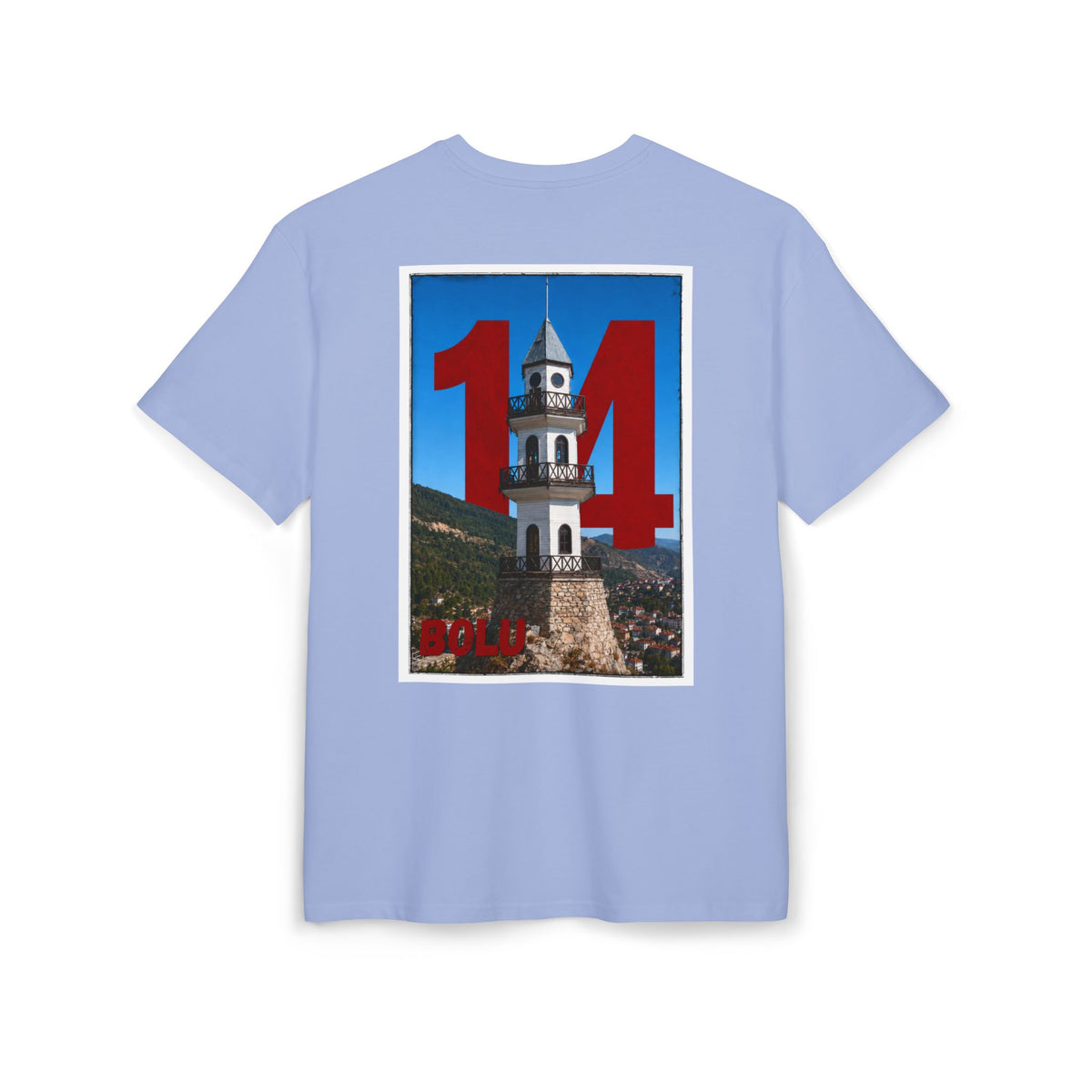 PLKT STUDIOS - BOLU 14 OVERSIZE T-SHIRT
