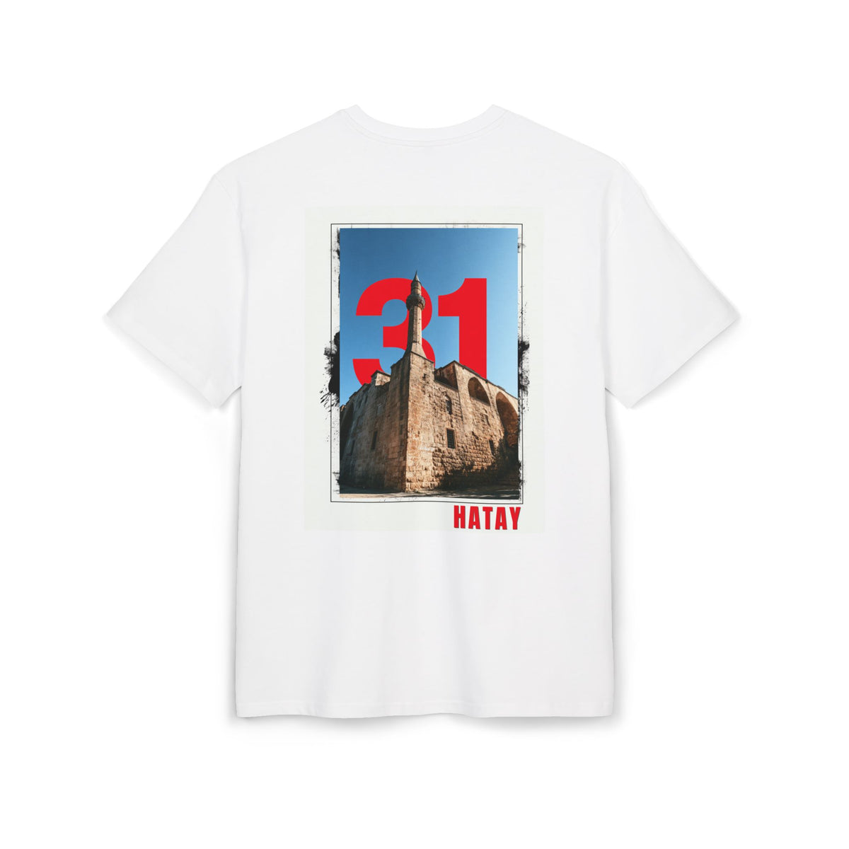 PLKT STUDIOS - HATAY 31 OVERSIZE T-SHIRT