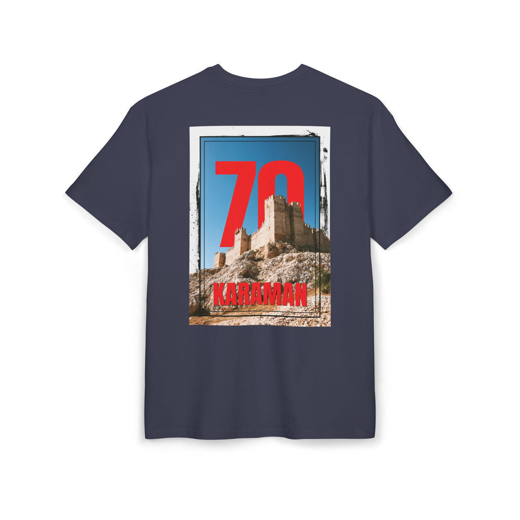 PLKT STUDIOS - KARAMAN 70 OVERSIZE T-SHIRT