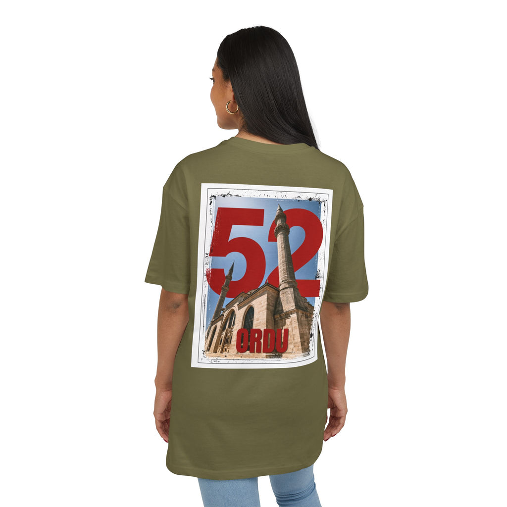 PLKT STUDIOS - ORDU 52 OVERSIZE T-SHIRT