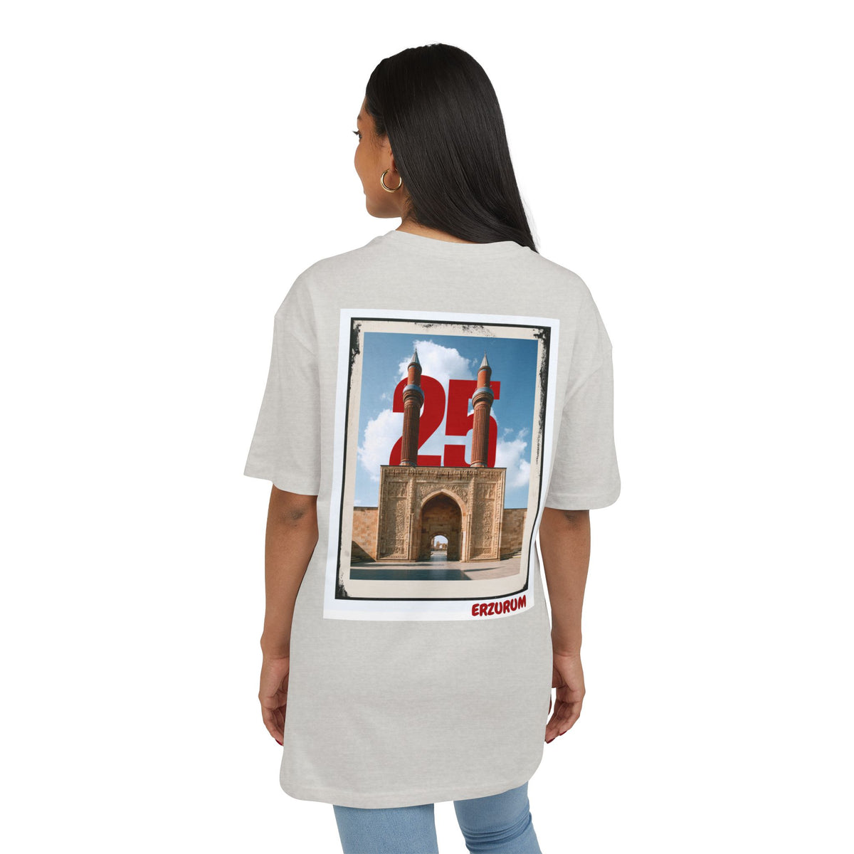 PLKT STUDIOS - ERZURUM 25 OVERSIZE T-SHIRT