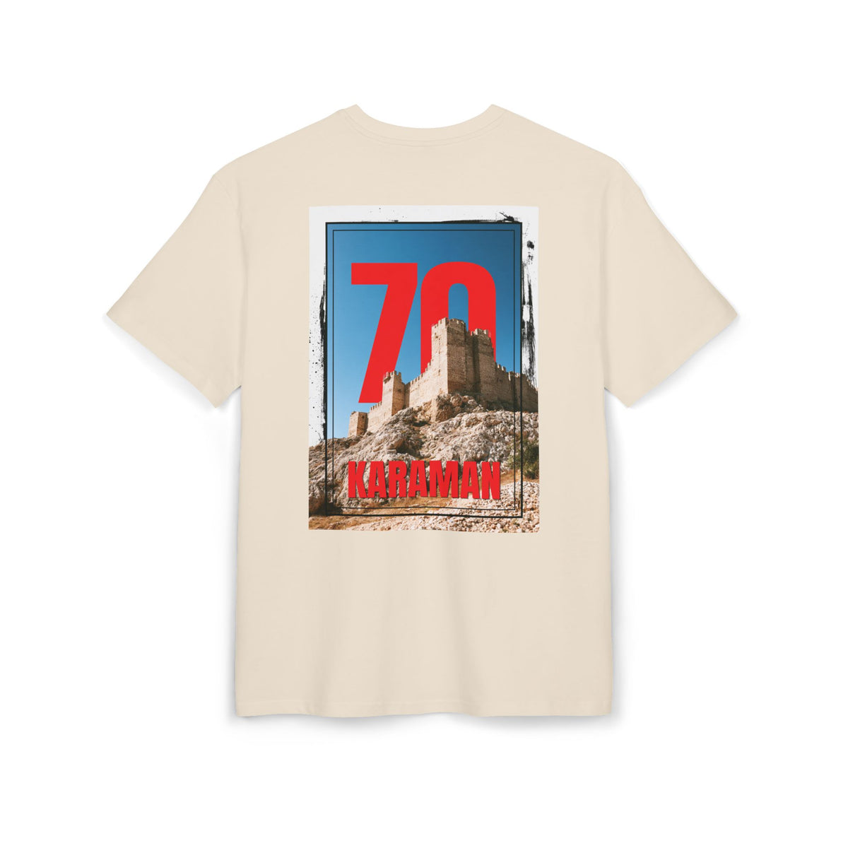 PLKT STUDIOS - KARAMAN 70 OVERSIZE T-SHIRT