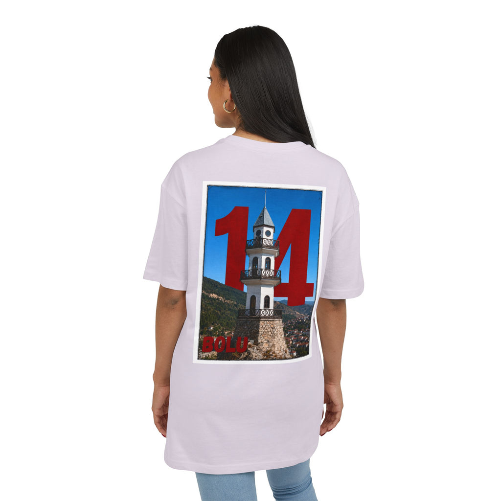 PLKT STUDIOS - BOLU 14 OVERSIZE T-SHIRT