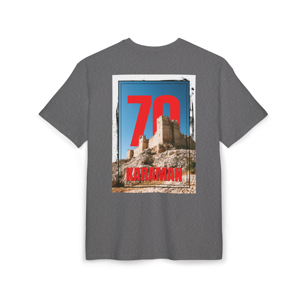 PLKT STUDIOS - KARAMAN 70 OVERSIZE T-SHIRT