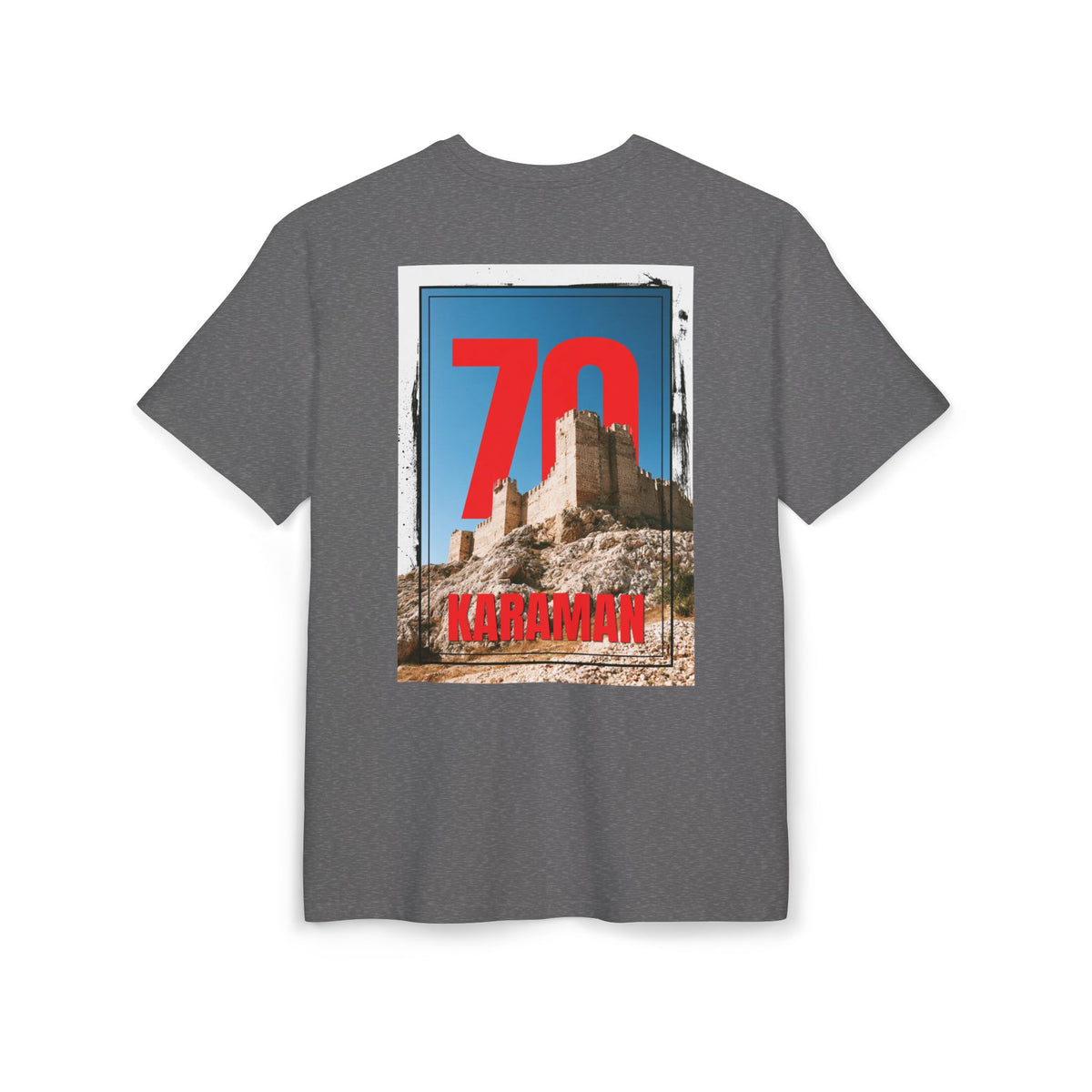 PLKT STUDIOS - KARAMAN 70 OVERSIZE T-SHIRT