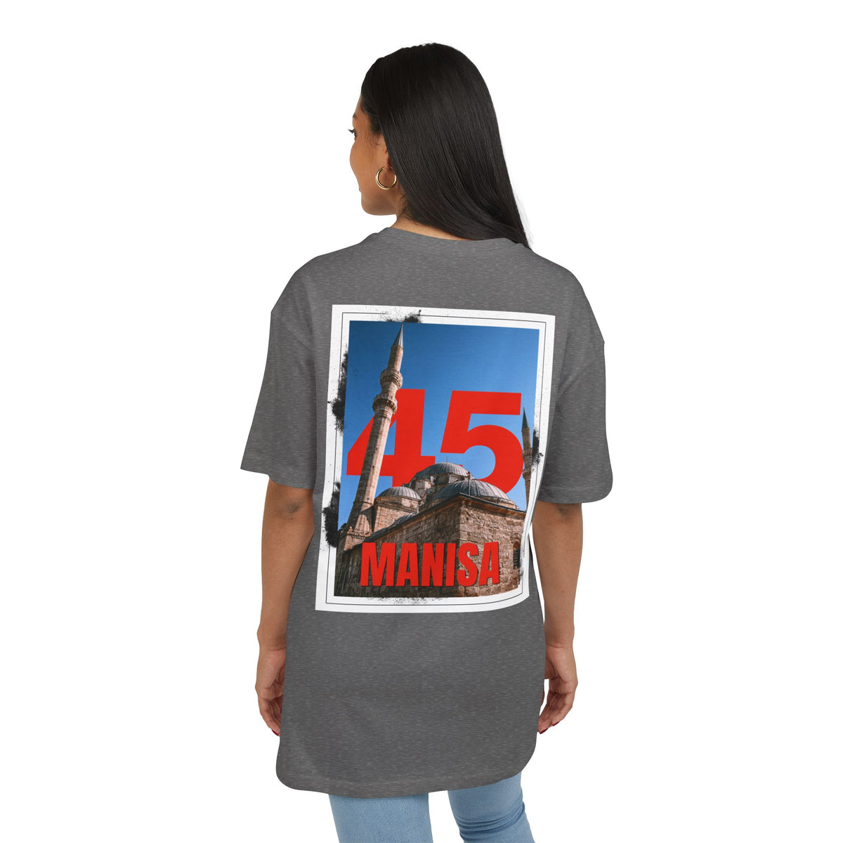 PLKT STUDIOS - MANISA 45 OVERSIZE T-SHIRT