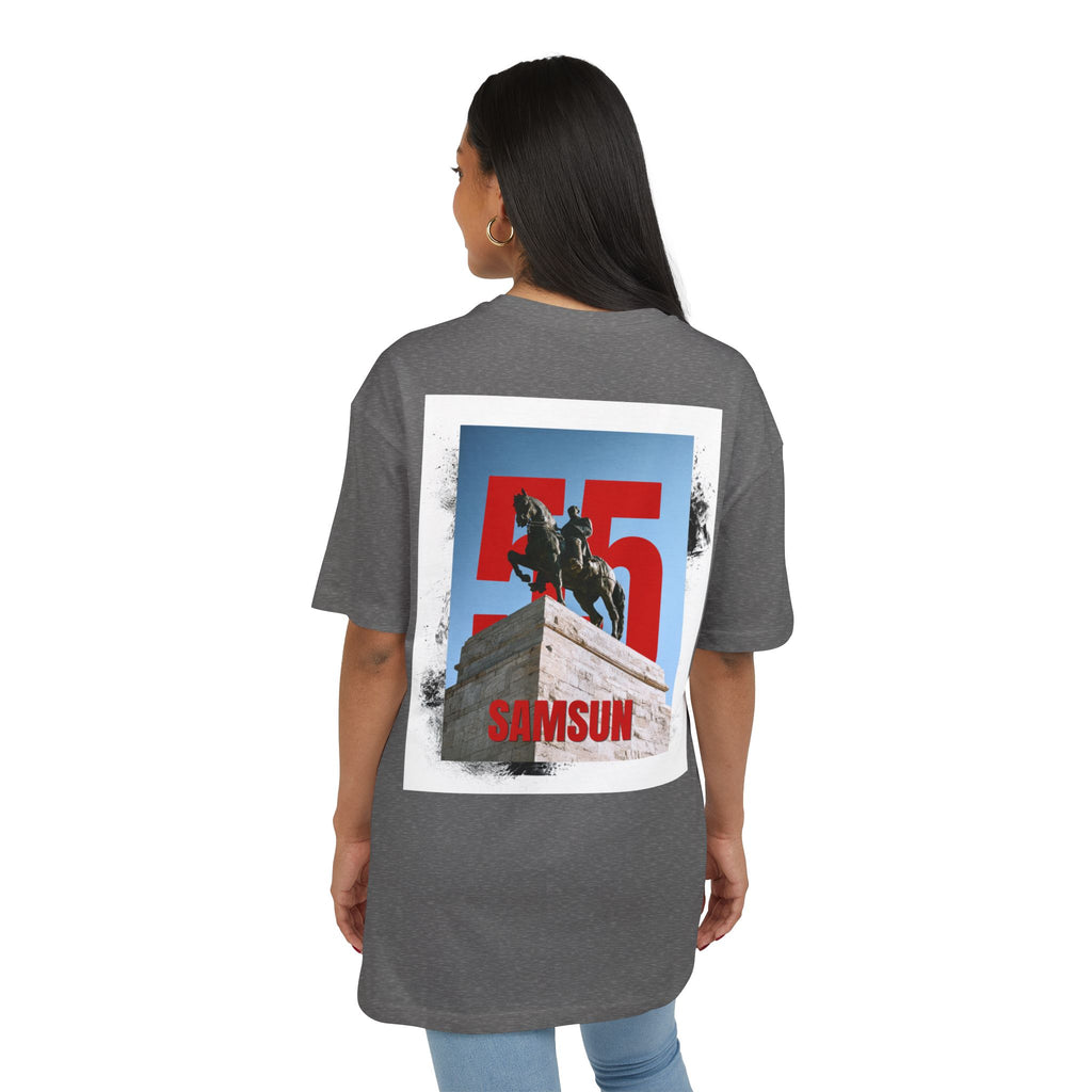 PLKT STUDIOS - SAMSUN 55 OVERSIZE T-SHIRT