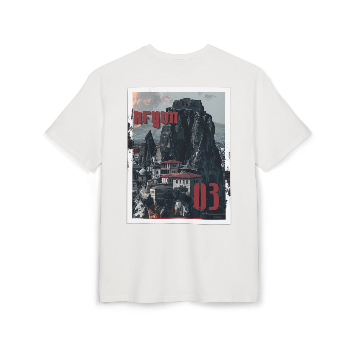 PLKT STUDIOS - AFYON 03 OVERSIZE T-SHIRT