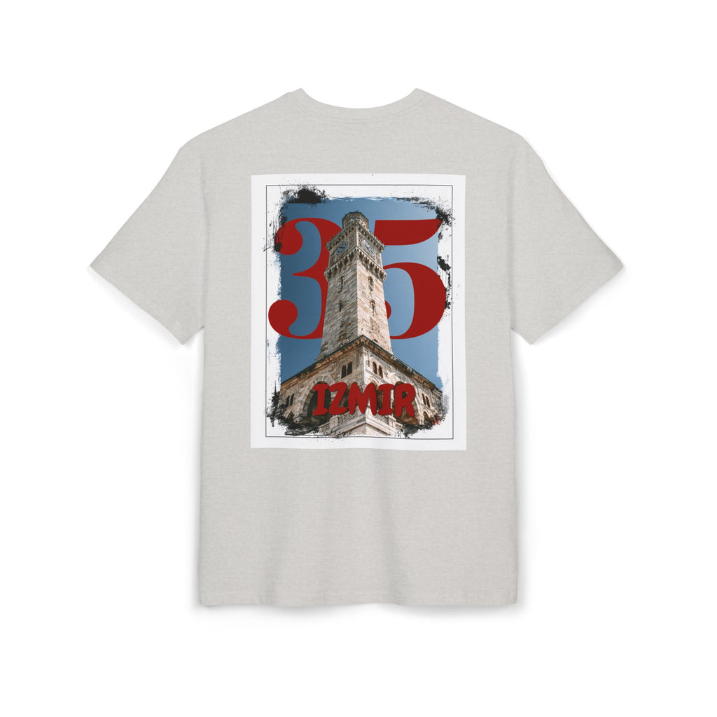 PLKT STUDIOS - IZMIR 35 OVERSIZE T-SHIRT