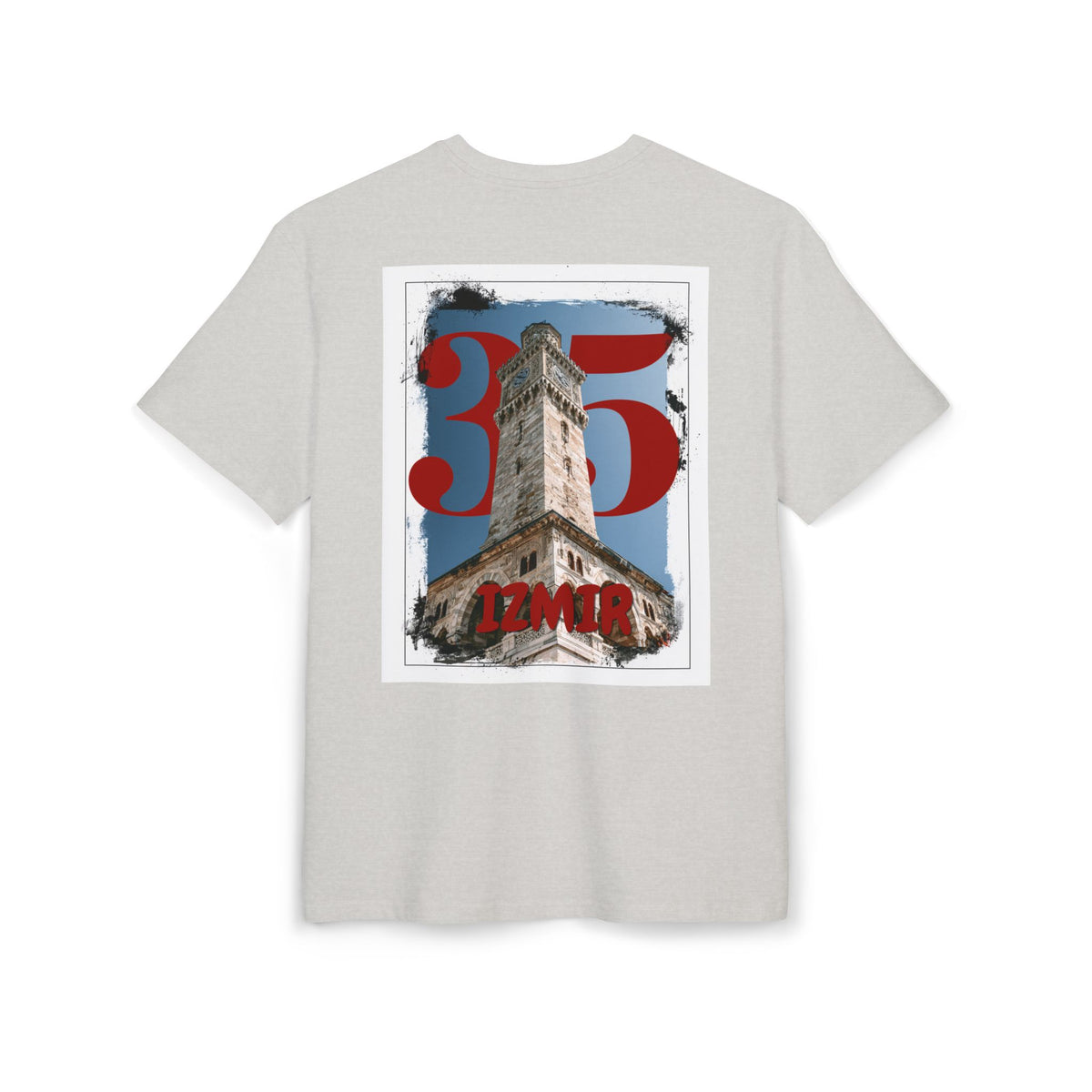 PLKT STUDIOS - IZMIR 35 OVERSIZE T-SHIRT