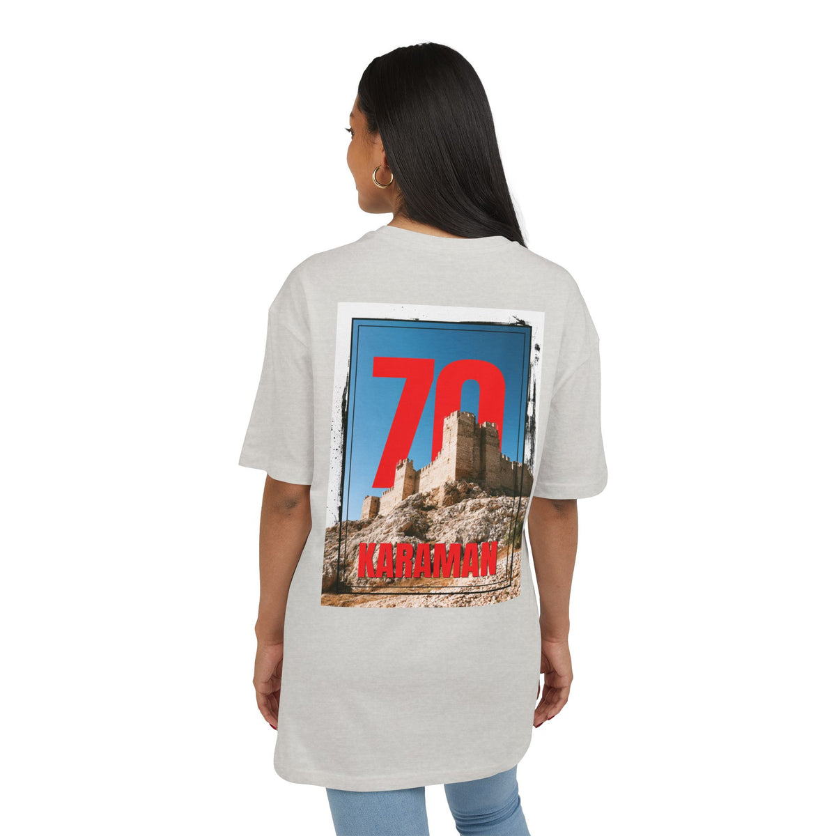 PLKT STUDIOS - KARAMAN 70 OVERSIZE T-SHIRT