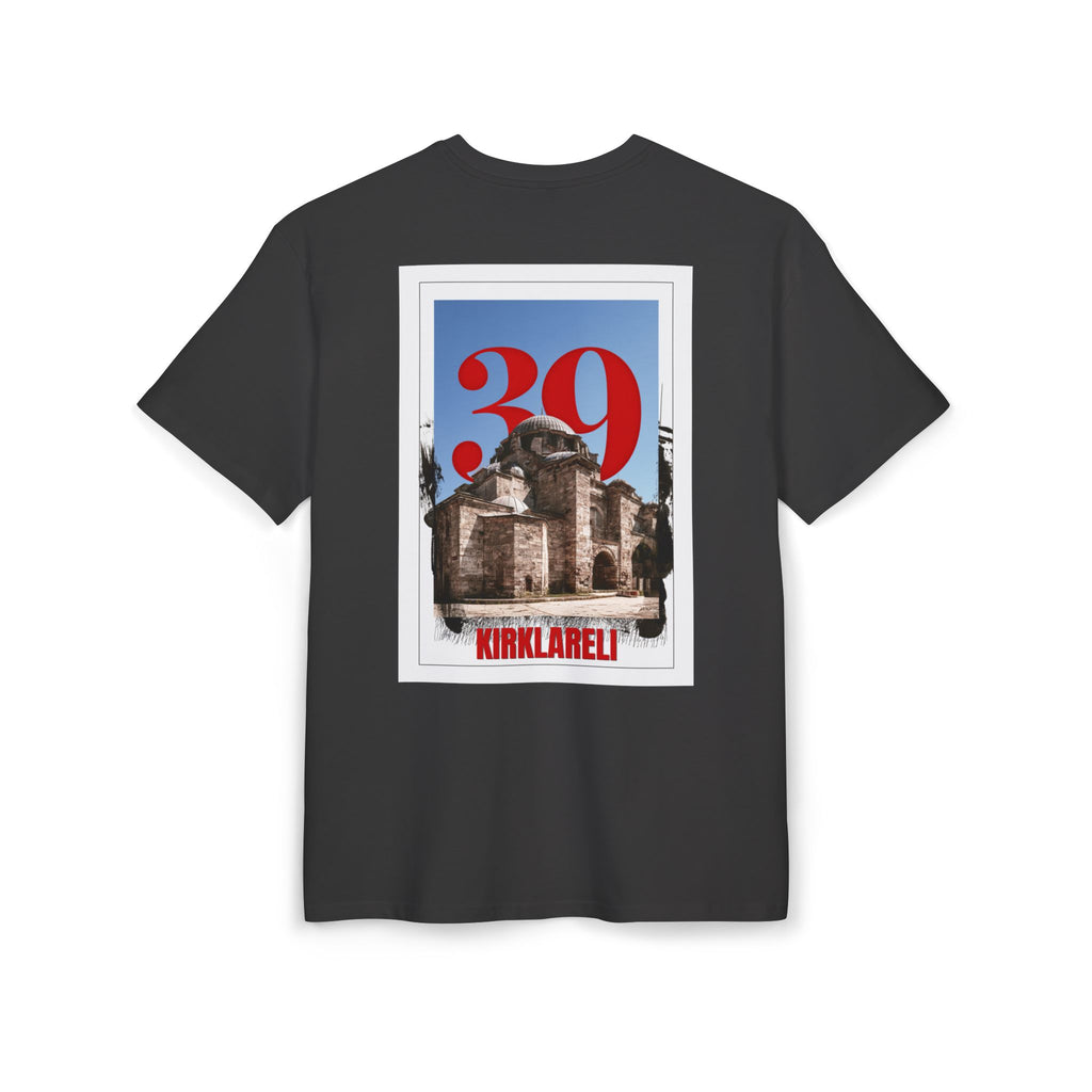 PLKT STUDIOS - KIRKLARELI 39 OVERSIZE T-SHIRT