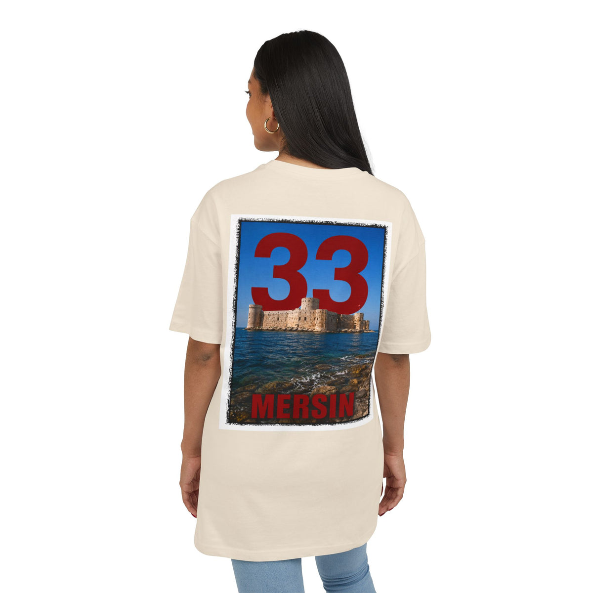 PLKT STUDIOS - MERSIN 33 OVERSIZE T-SHIRT