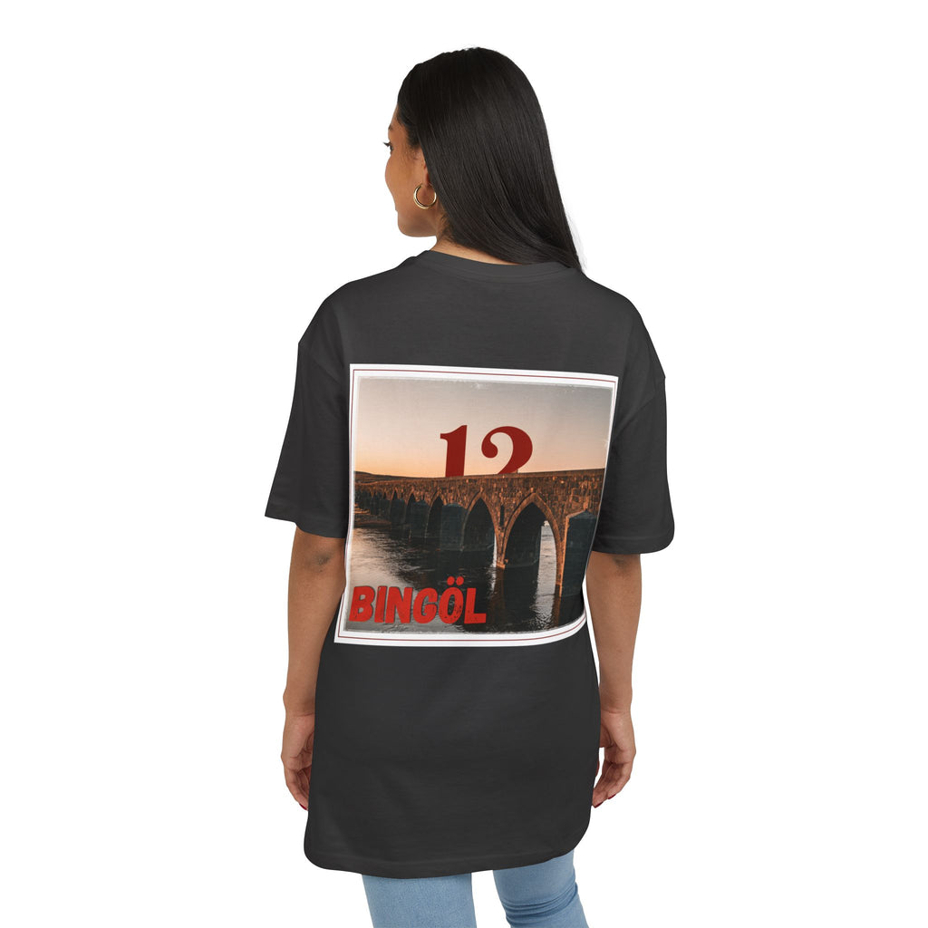 PLKT STUDIOS - BINGÖL 12 OVERSIZE T-SHIRT