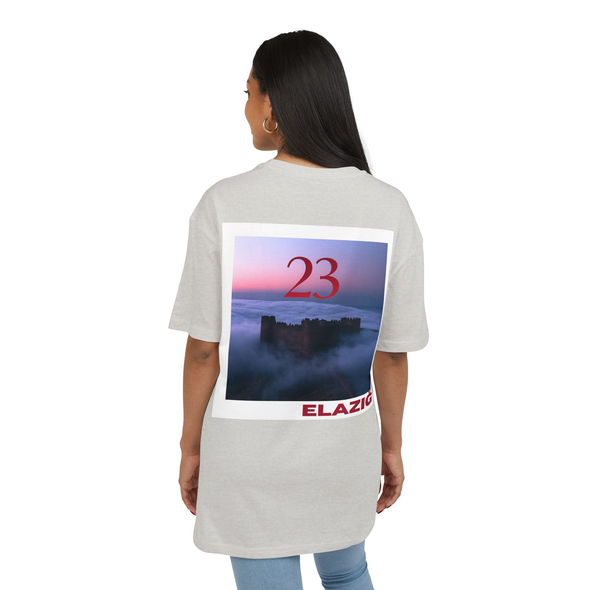 PLKT STUDIOS - ELAZIG 23 OVERSIZE T-SHIRT