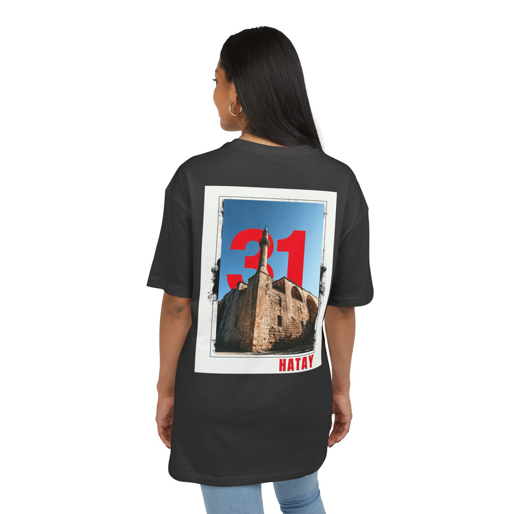 PLKT STUDIOS - HATAY 31 OVERSIZE T-SHIRT