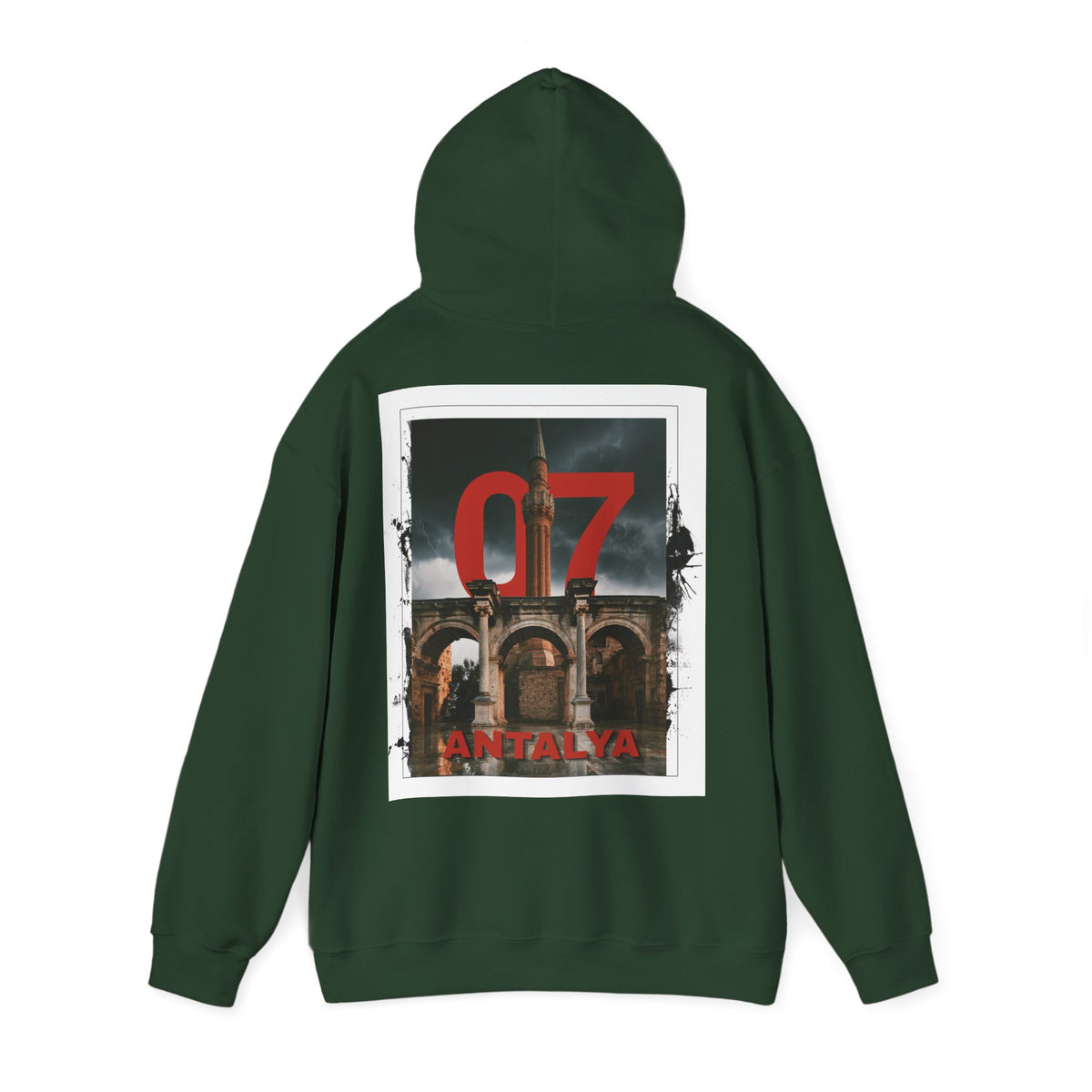 PLKT STUDIOS – ANTALYA 07 Hoodie
