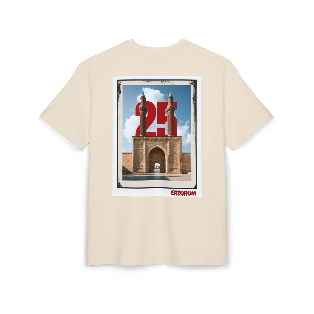 PLKT STUDIOS - ERZURUM 25 OVERSIZE T-SHIRT