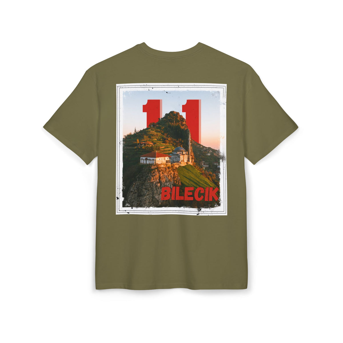 PLKT STUDIOS - BILECIK 11 OVERSIZE T-SHIRT
