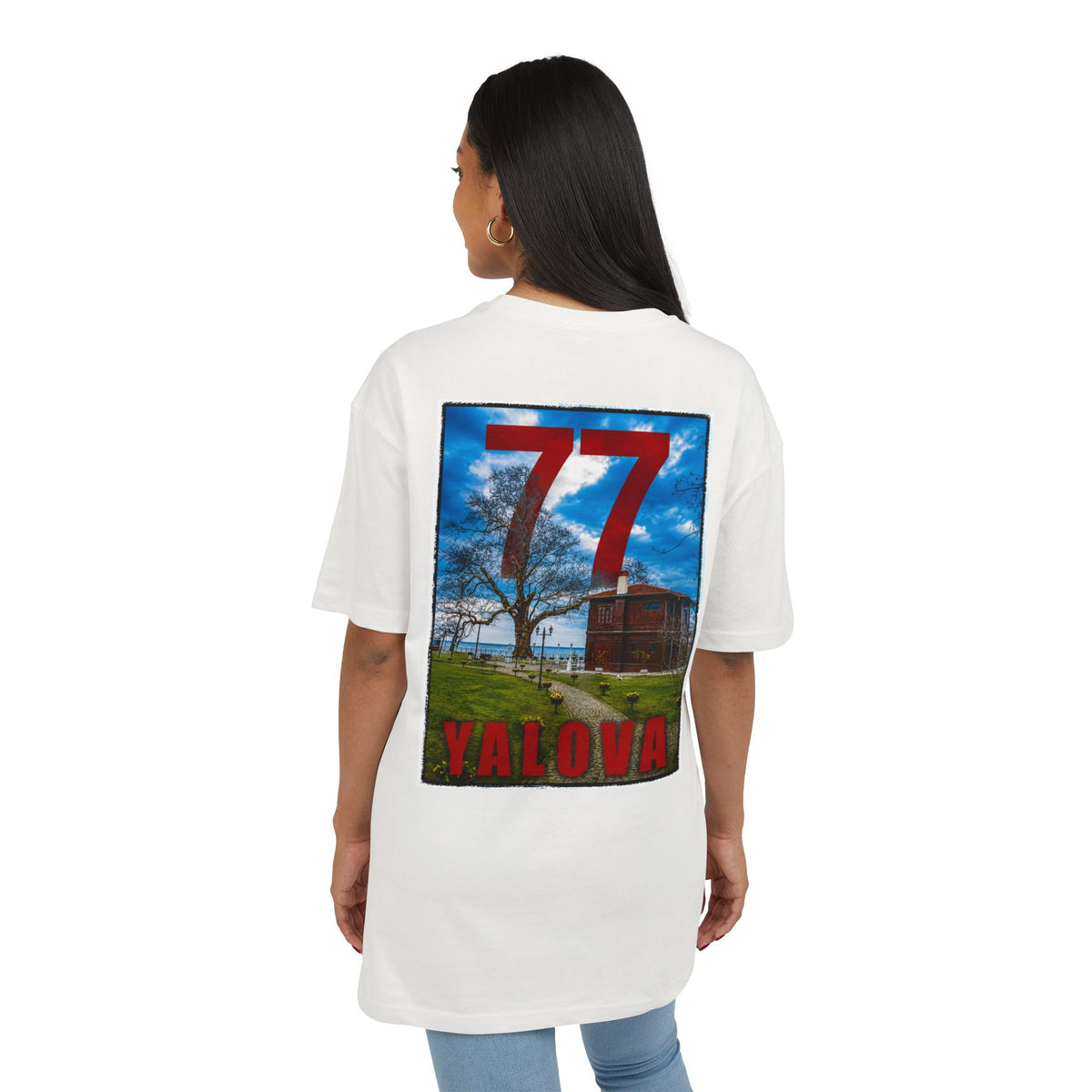 PLKT STUDIOS - YALOVA 77 OVERSIZE T-SHIRT