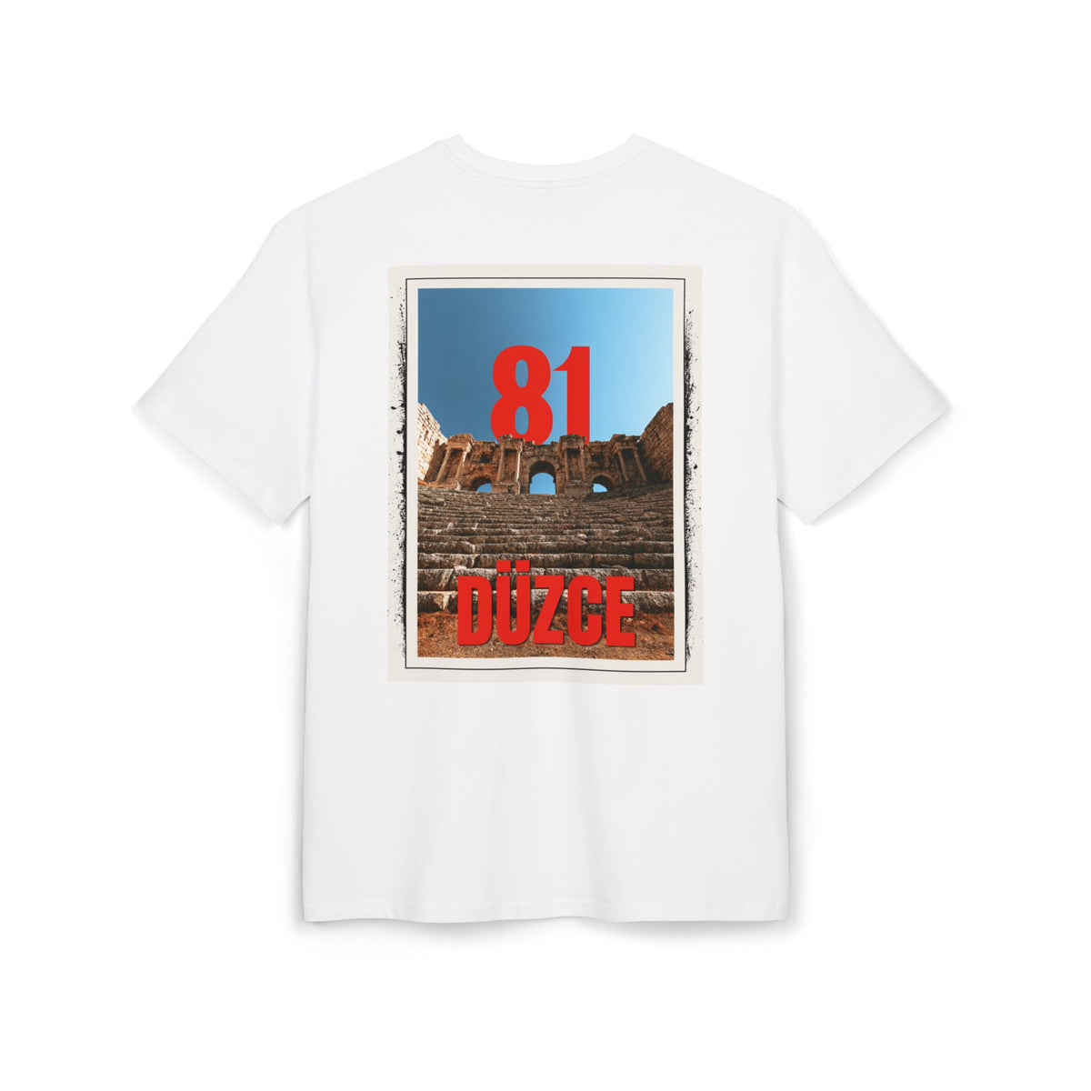 PLKT STUDIOS - DÜZCE 81 OVERSIZE T-SHIRT