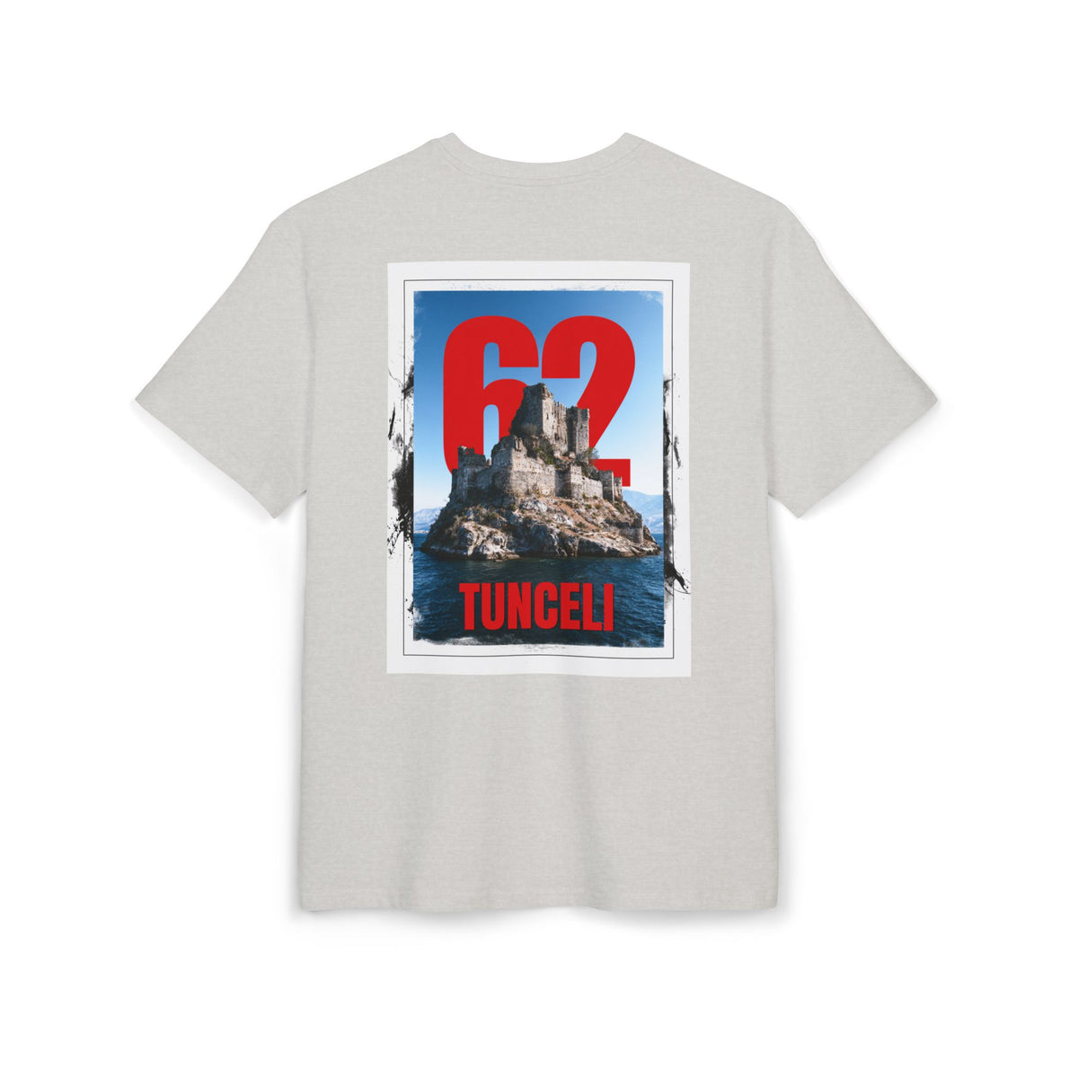 PLKT STUDIOS - TUNCELI 62 OVERSIZE T-SHIRT