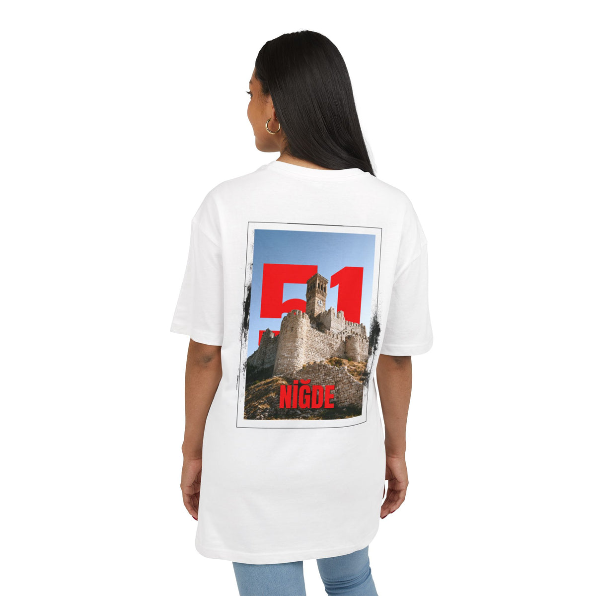 PLKT STUDIOS - NIGDE 51 OVERSIZE T-SHIRT