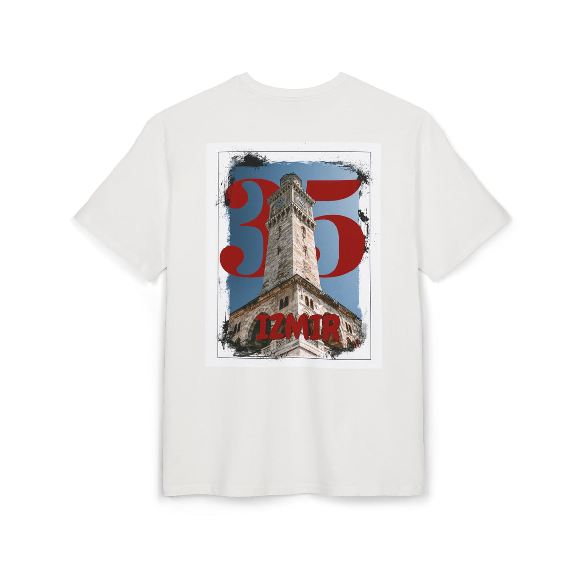 PLKT STUDIOS - IZMIR 35 OVERSIZE T-SHIRT