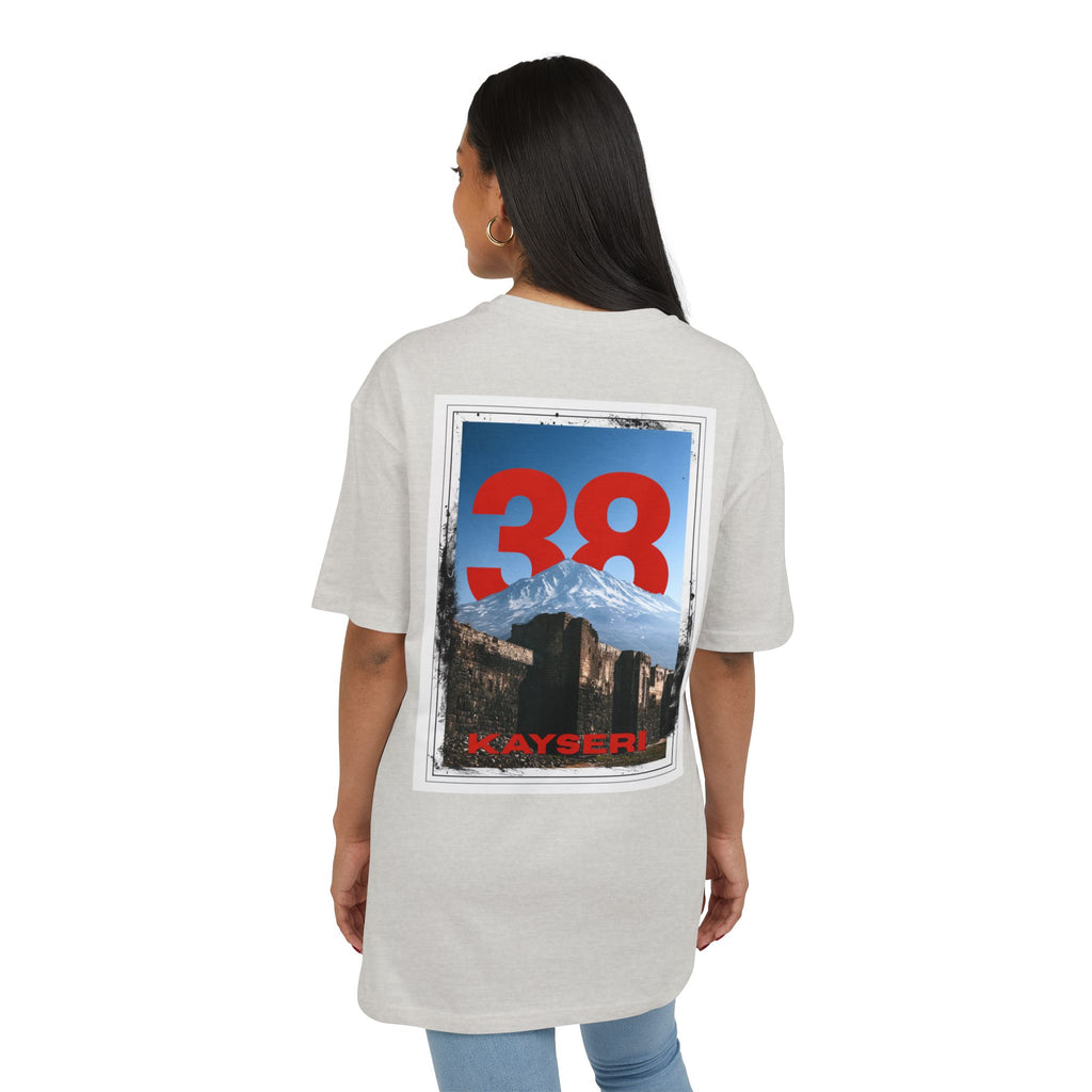 PLKT STUDIOS - KAYSERI 38 OVERSIZE T-SHIRT