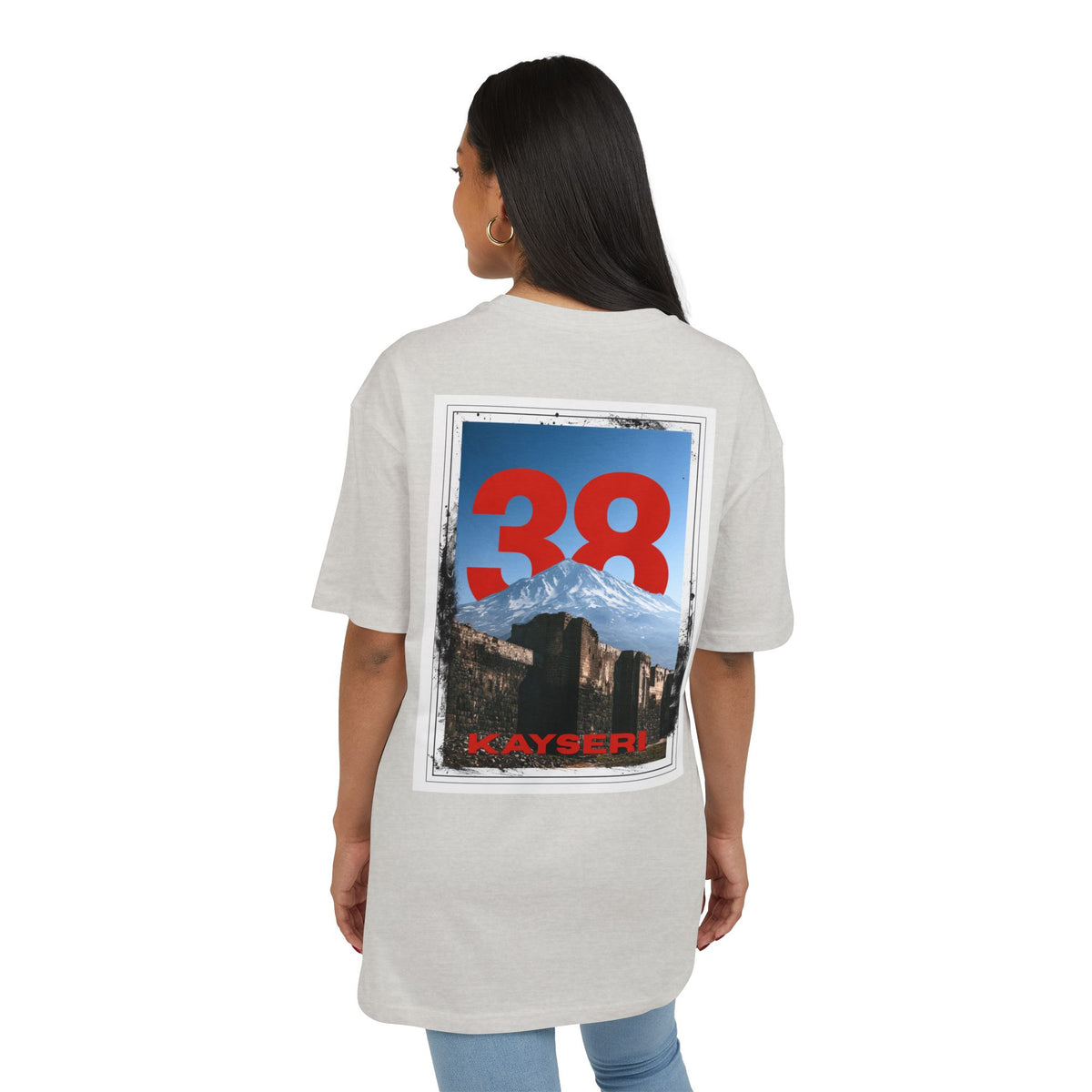 PLKT STUDIOS - KAYSERI 38 OVERSIZE T-SHIRT